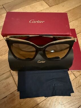 Cartier Panthere de Cartier  sunglasses